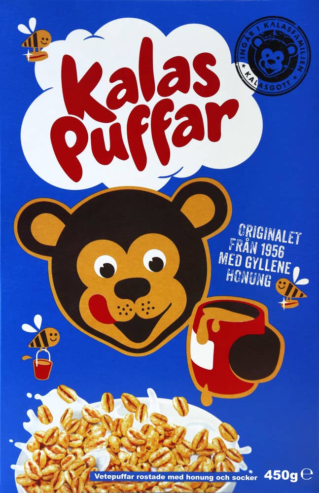 KALAS PUFFAR Kalaspuffar Honey Monster
