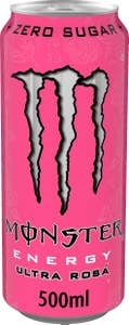 Monster Energy Energidryck Ultra Rosa