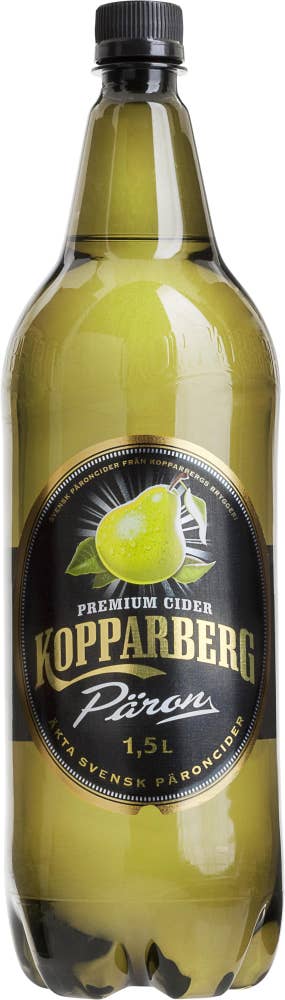 Kopparbergs Päroncider Alkoholfri 1,5L Kopparbergs
