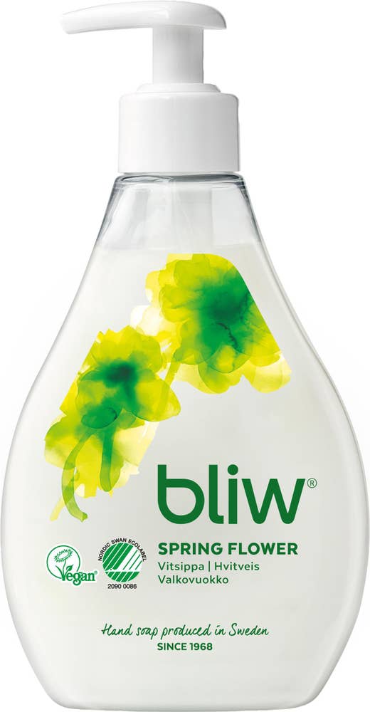 Bliw Handtvål Pump Vitsippa