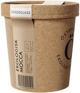 Österhagen Glass Gräddglass Mocca EKO
