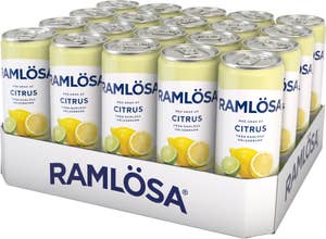 Ramlösa Citrus Flak 20x33cl