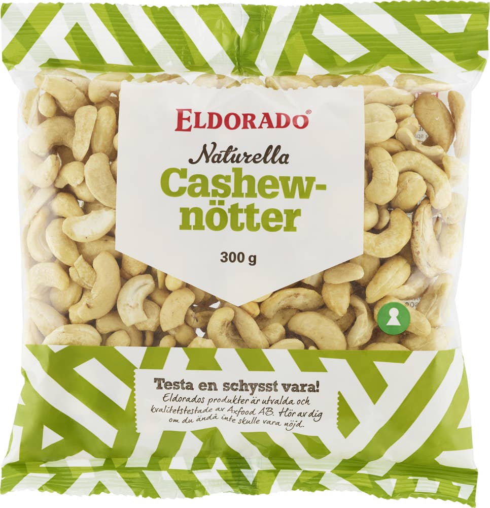 Eldorado Cashewnötter Naturella