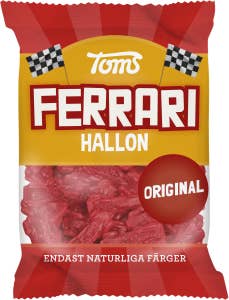 Toms Ferrari Hallon