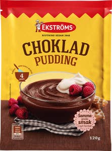 Ekströms Chokladpudding