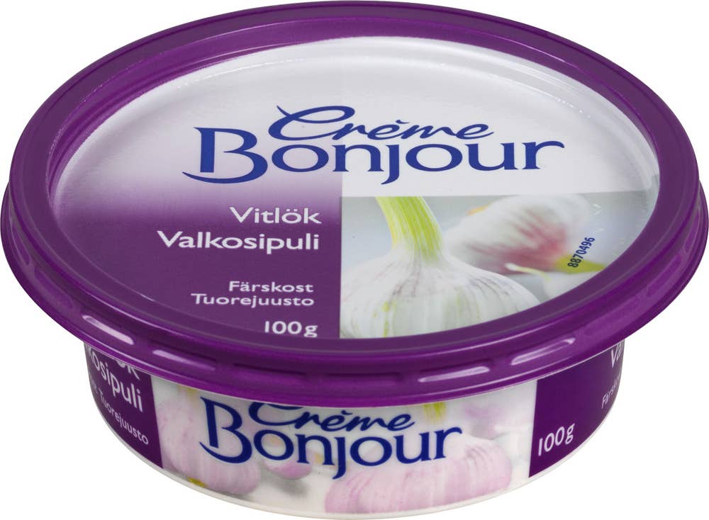 Creme Bonjour Färskost Vitlök