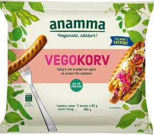 Anamma Vegokorv Fryst