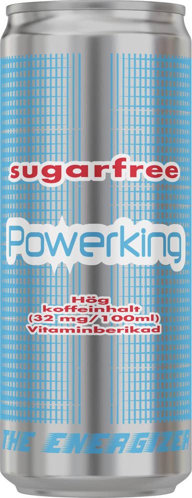 Powerking Energidryck Sockerfri Powerking