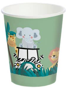 Duni Pappersmugg Safari Kids 20cl