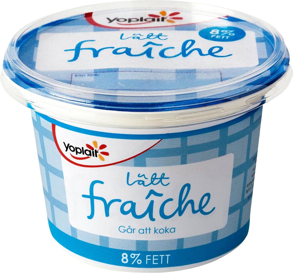 Yoplait Crème Fraiche Lätt 8% 2dl Yoplait