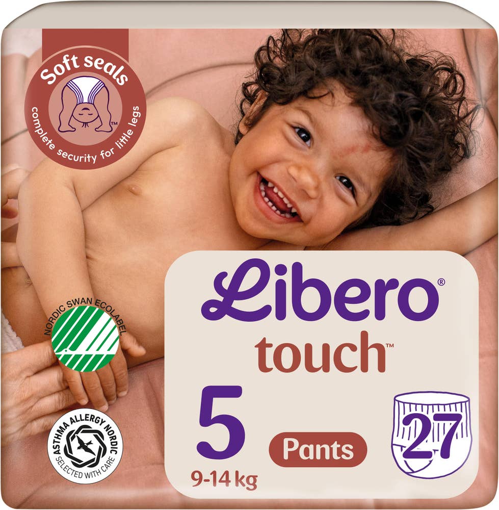 Libero Blöja Touch Pants (5) 9-14kg