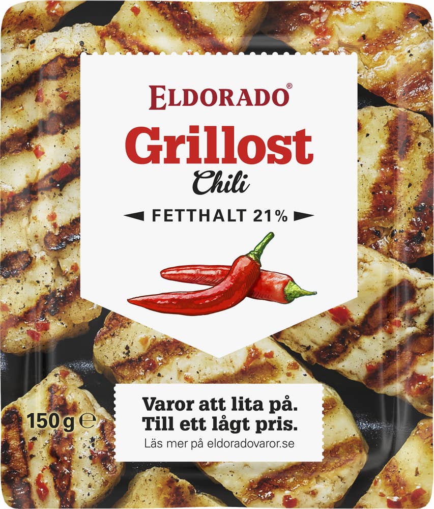 Eldorado Grillost Chili