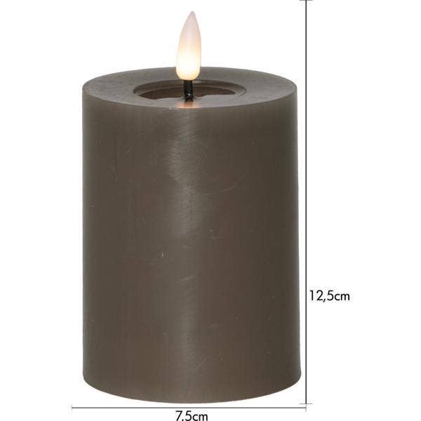 Star Trading Blockljus LED Flamme Flow Mullvad 10x7,5cm