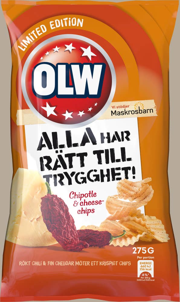 OLW Chipotle Cheese Limited Edition Olw