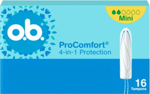 o.b.® Tampong ProComfort Mini