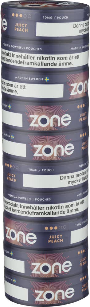 ZONE No.33 Juicy Peach Strong Stock