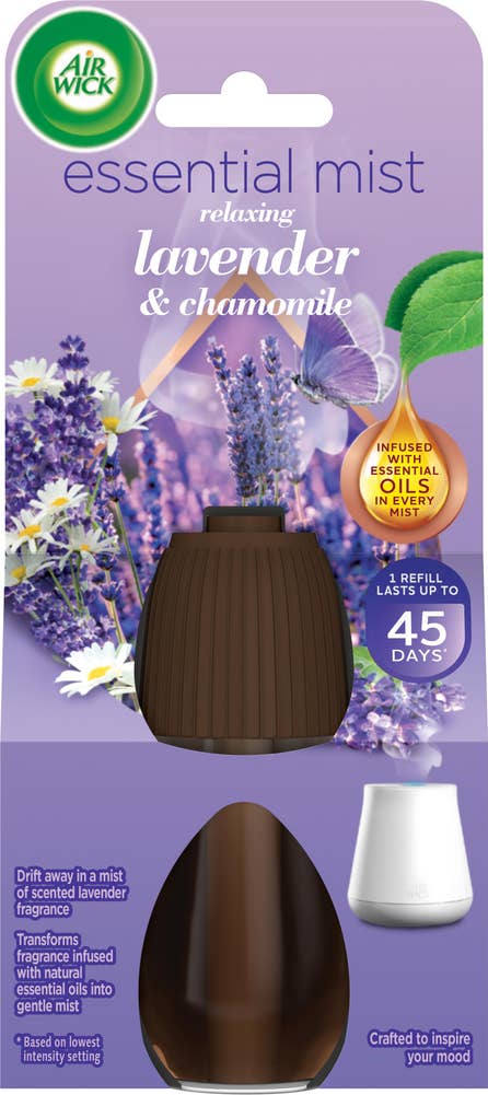 Air Wick Doftdiffuser Refill Essential Mist Relaxing Lavender & Chamomile