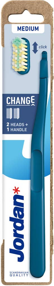 Jordan Tandborste Medium Refill Jordan