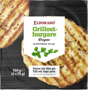 Eldorado Grillostburgare Oregano