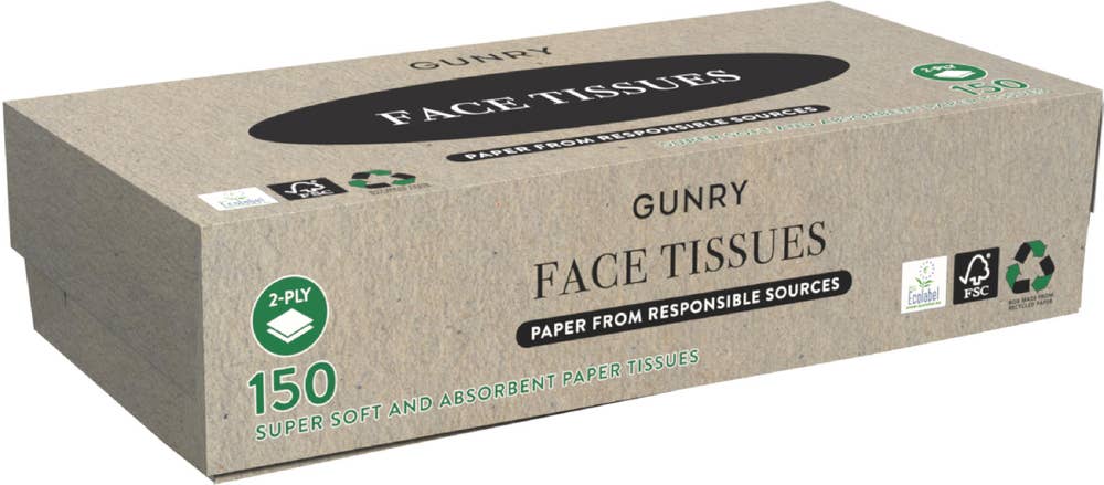 Gunry Ansiktsservetter