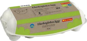 Ägg Frigående EKO M/L 650g