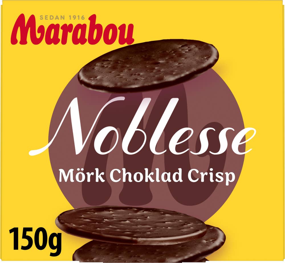 Noblesse Mörk Choklad Crisp