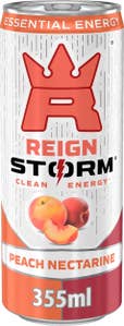 Reign Storm Energidryck Peach & Nectarin