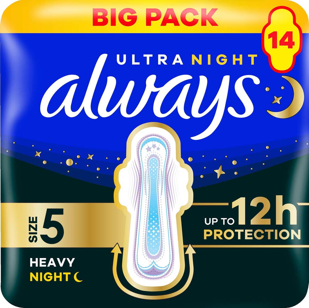 Always Bindor Ultra Secure Night Extra S5