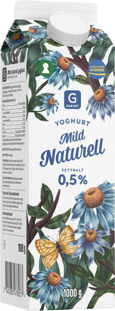 Garant Yoghurt Mild Naturell 0,5%