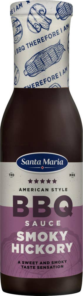 Santa Maria BBQ Sås Smokey Hickory