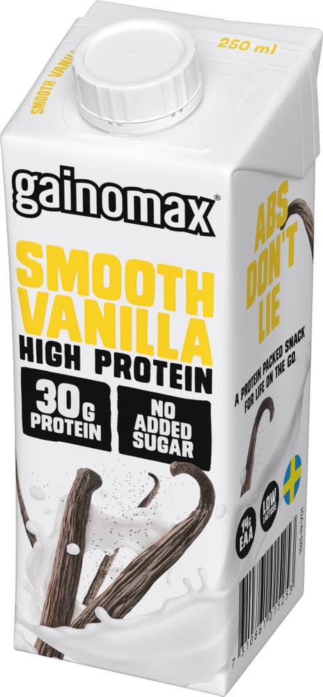 Gainomax Proteindryck Vanilj 250ml Gainomax