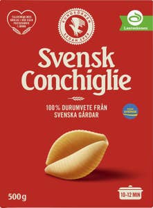 Kungsörnen Pasta Svensk Conchiglie