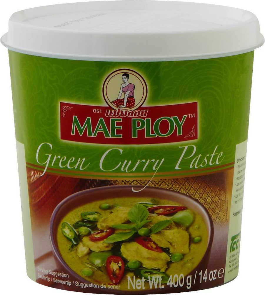 Mae Ploy Green curry Paste