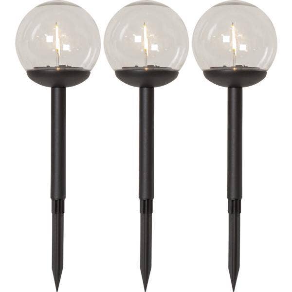 Star Trading Solcellspollare Globe