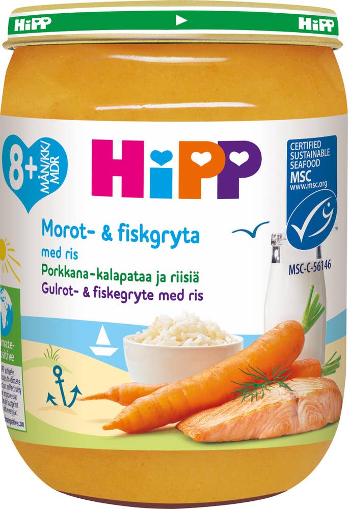 Morot- & Fiskgryta 8M MSC