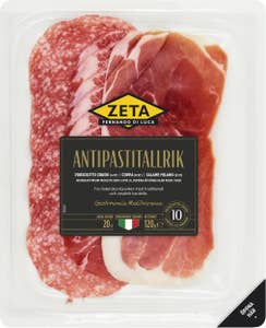 Antipastitallrik