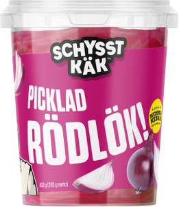 Schysst Käk Picklad Rödlök