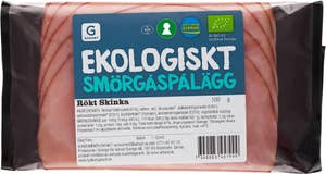 Garant Eko Rökt Skinka Skivad EKO