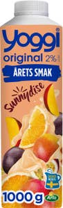 Yoggi® Yoghurt Sunnydise Mango, Apelsin & Passion 2%