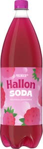 Premier Hallonsoda