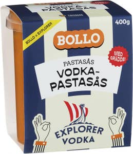 Bollo Vodkapastasås