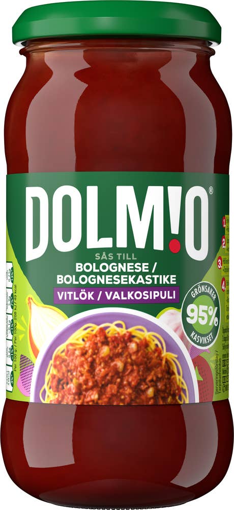 Pastasås Vitlök