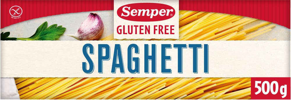 Semper Spaghetti Glutenfri