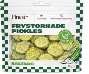 Finest Seasoning Frystorkade Pickles Saltade