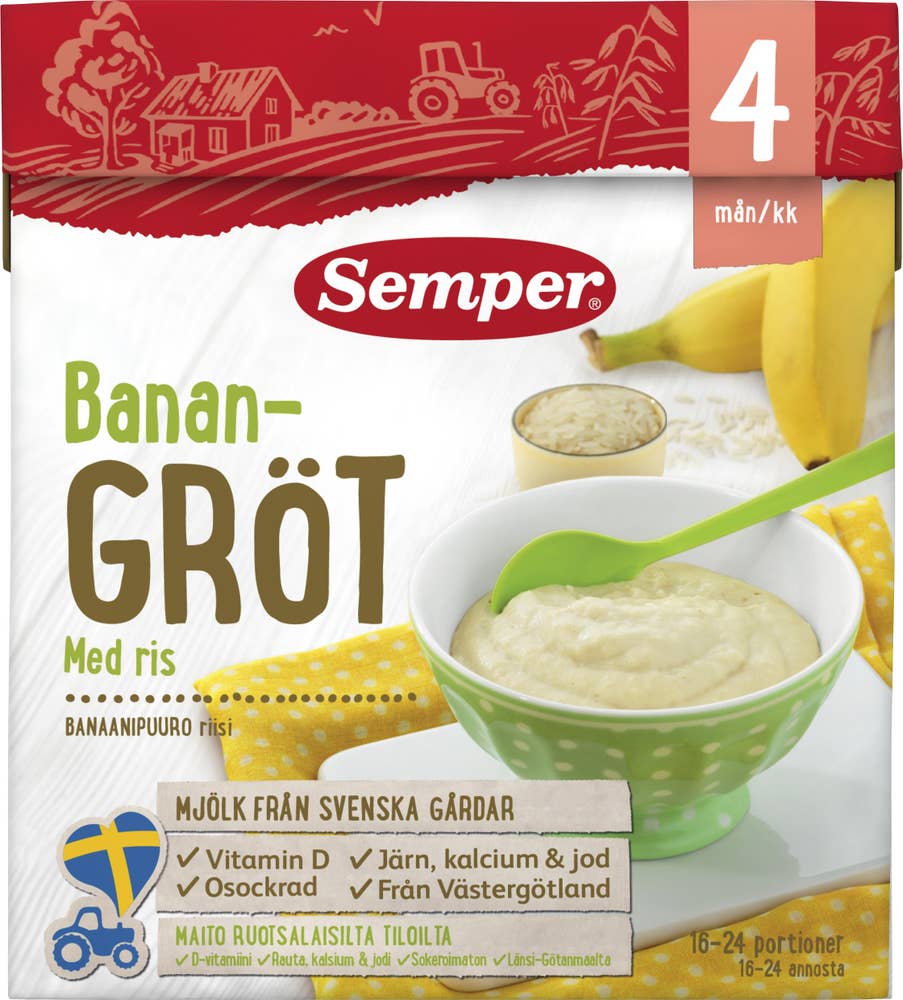 Semper Banangröt 4M