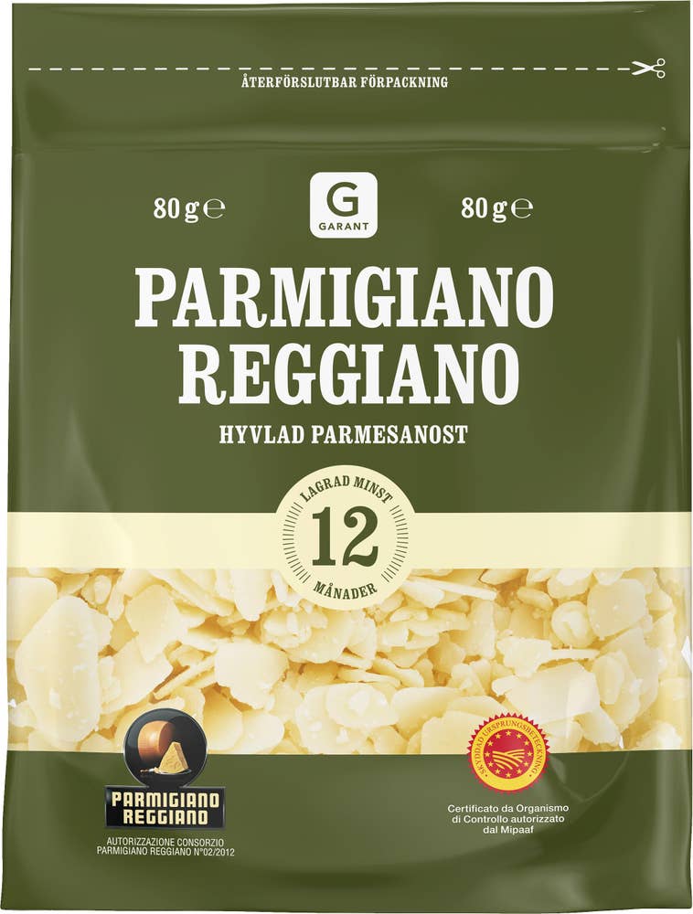 Garant Parmigiano Reggiano Hyvlad 12M