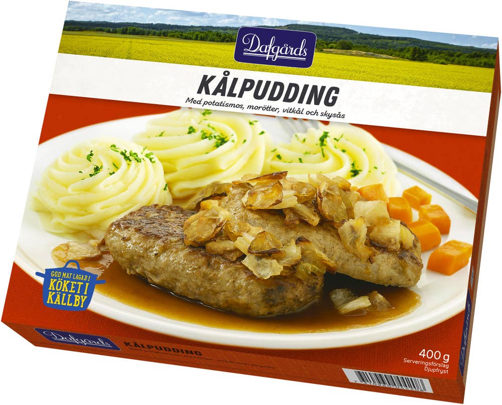 Kålpudding Fryst