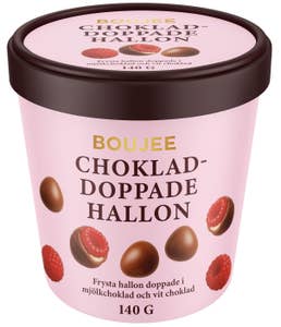 Boujee Chokladdoppade Hallon Frysta