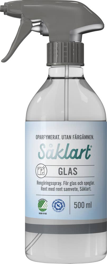 Såklart Glas Spray Oparfymerad