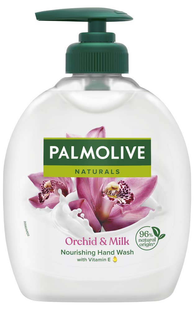 Flytande Tvål Milk & Orchid